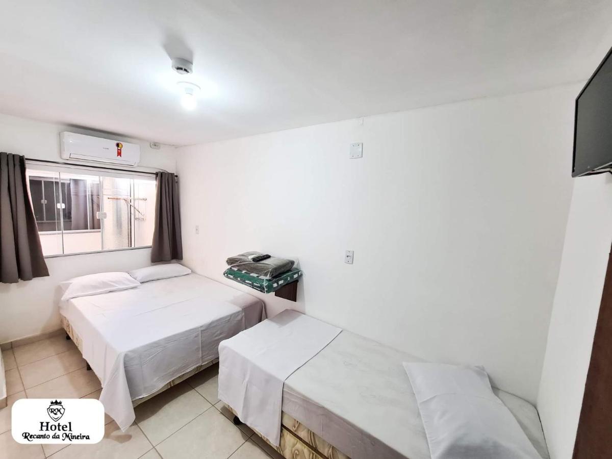 Hotel Recanto Da Mineira アパレシーダ エクステリア 写真