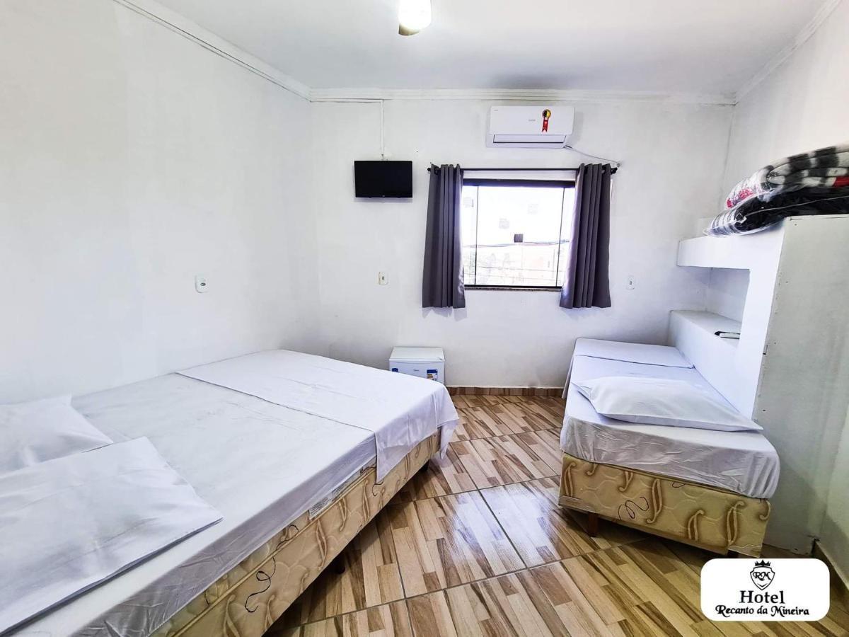 Hotel Recanto Da Mineira アパレシーダ エクステリア 写真
