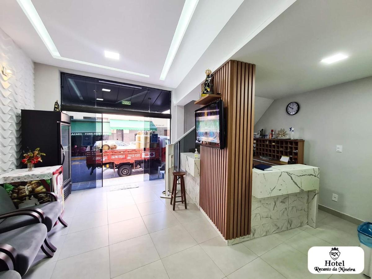 Hotel Recanto Da Mineira アパレシーダ エクステリア 写真